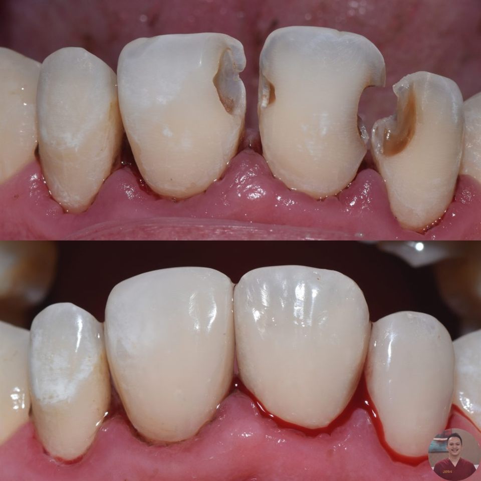 Hasil perawatan Bioesthetic Dental 3